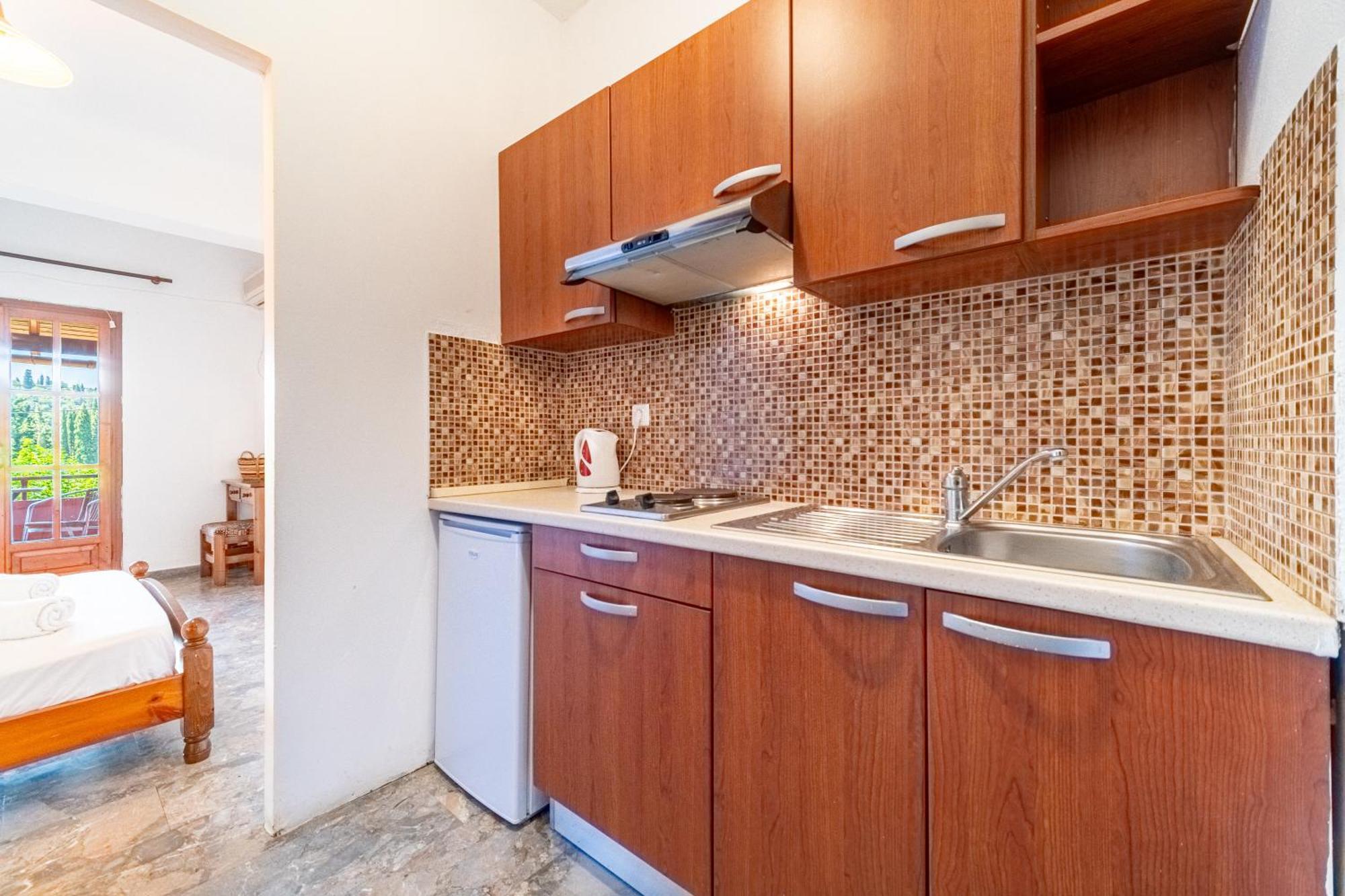 Arianna Studio Ground Floor 6 Paleokastritsa Dış mekan fotoğraf