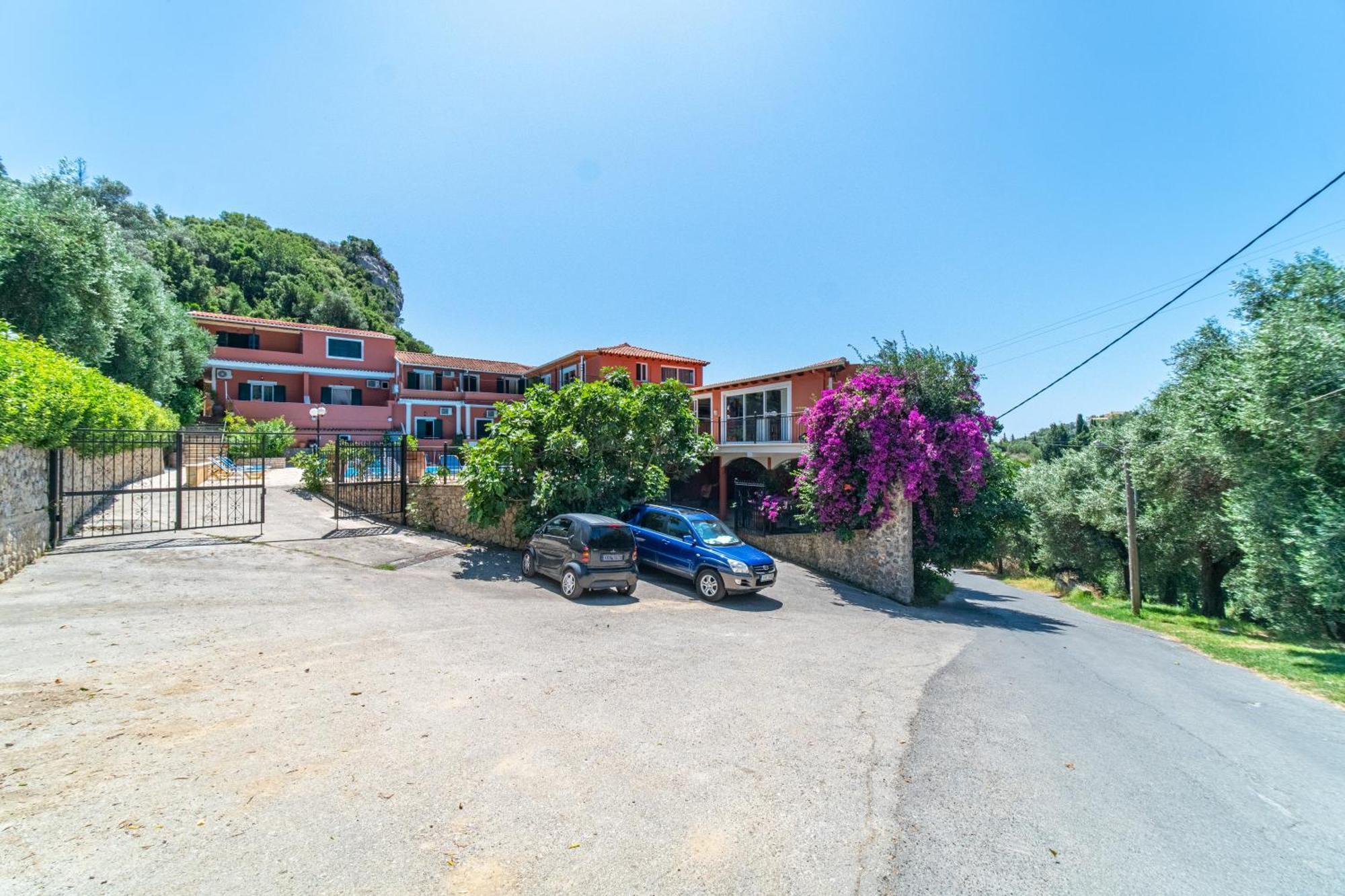 Arianna Studio Ground Floor 6 Paleokastritsa Dış mekan fotoğraf
